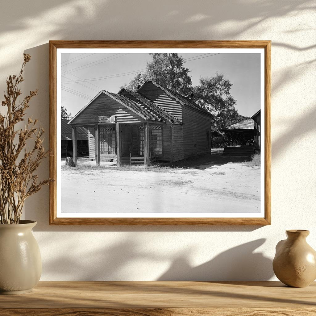 Greensboro GA Vintage Photo: Early 20th Century Architecture