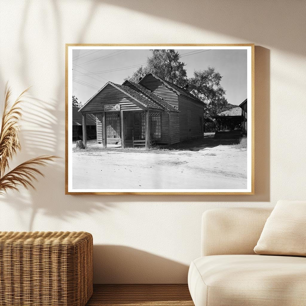 Greensboro GA Vintage Photo: Early 20th Century Architecture