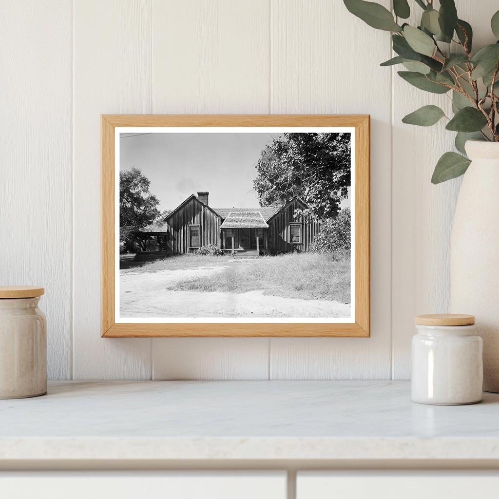 Vintage House in Greensboro, GA - Carnegie Survey 1953