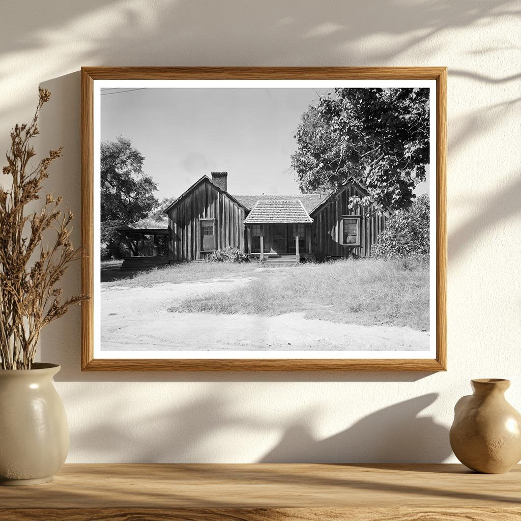 Vintage House in Greensboro, GA - Carnegie Survey 1953