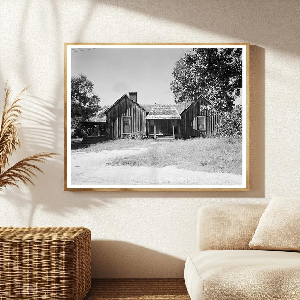 Vintage House in Greensboro, GA - Carnegie Survey 1953