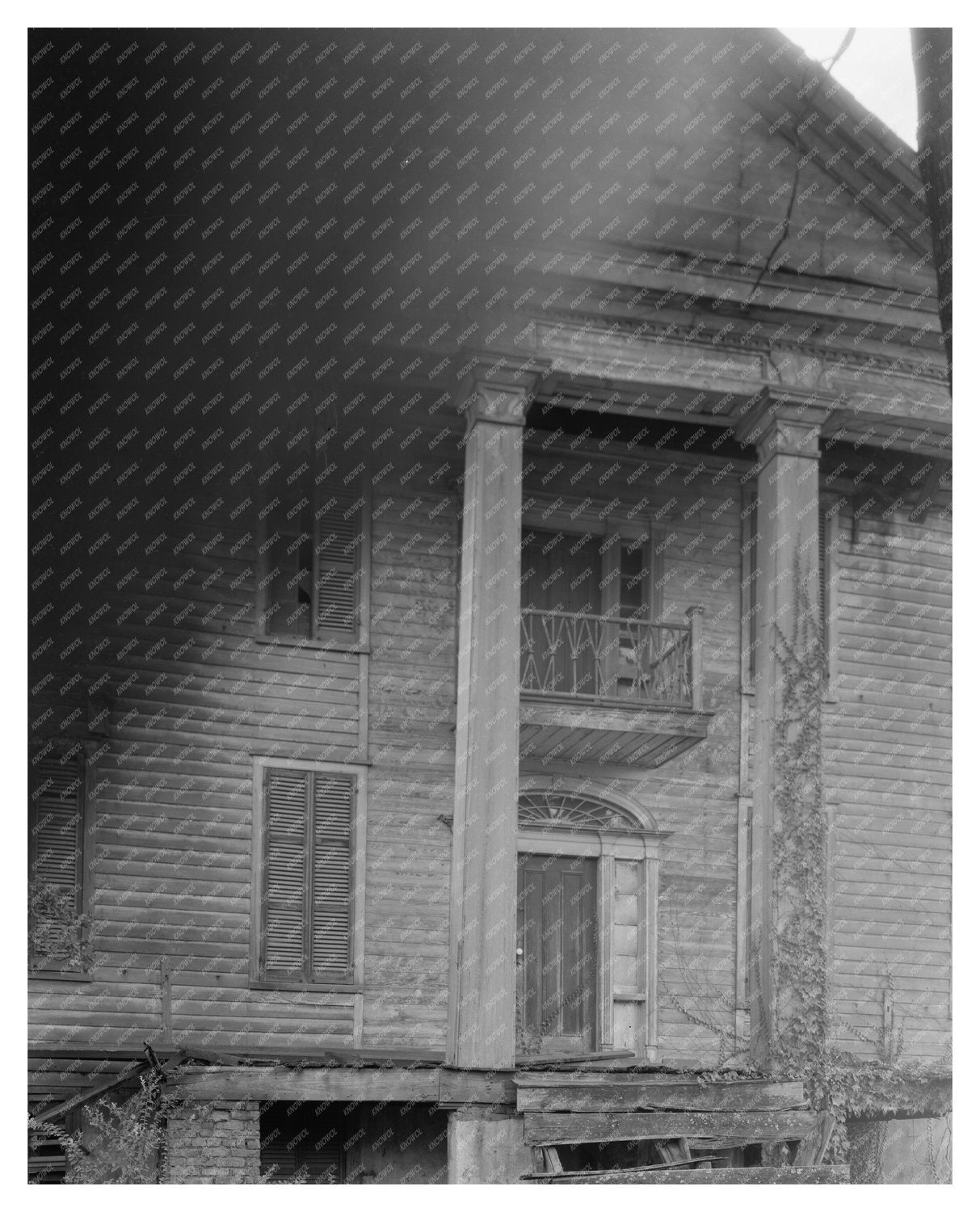 Penfield Georgia Architecture, 20th Century History