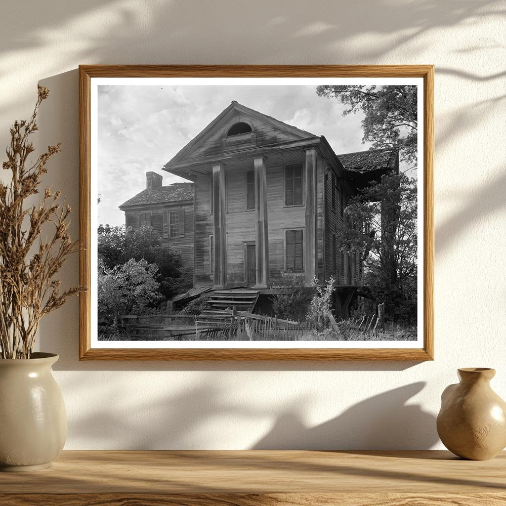 Penfield, GA Vintage Photo: Early 20th Century Architecture