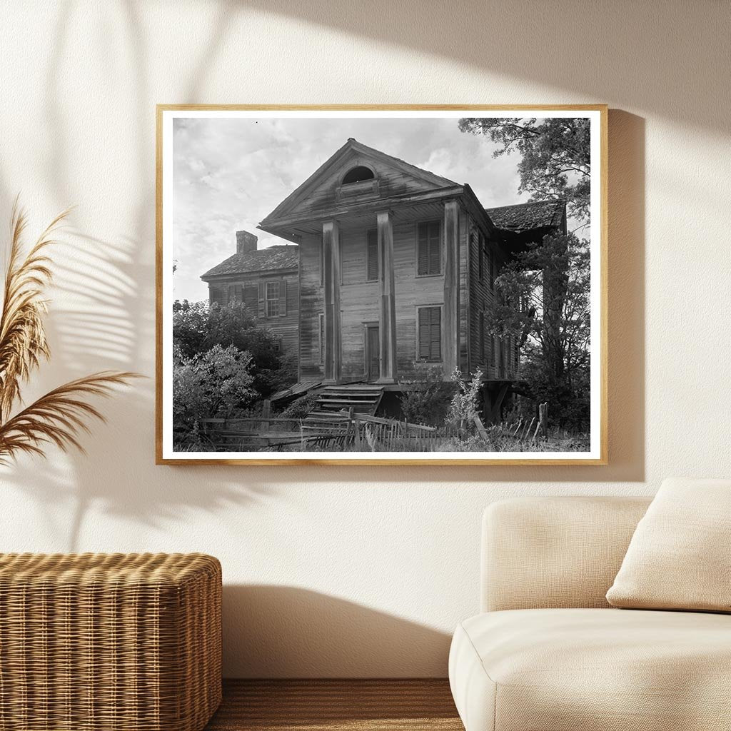 Penfield, GA Vintage Photo: Early 20th Century Architecture