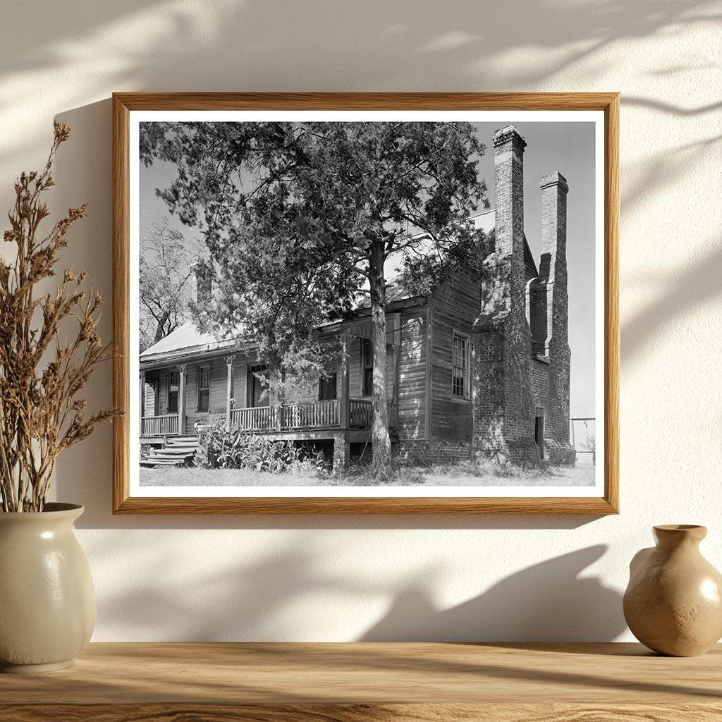 1780 Architecture in Union Point, Greene County, Georgia