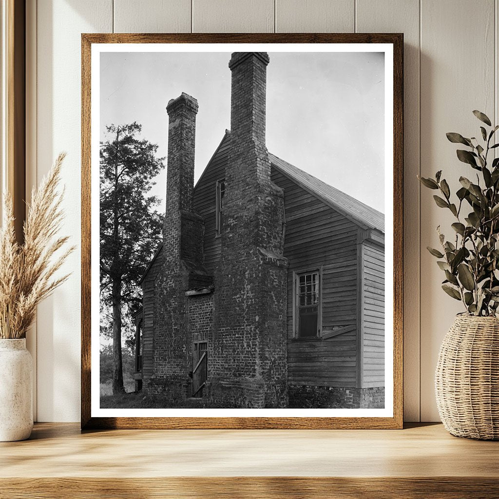 Historical Building in Union Point, GA - 1780