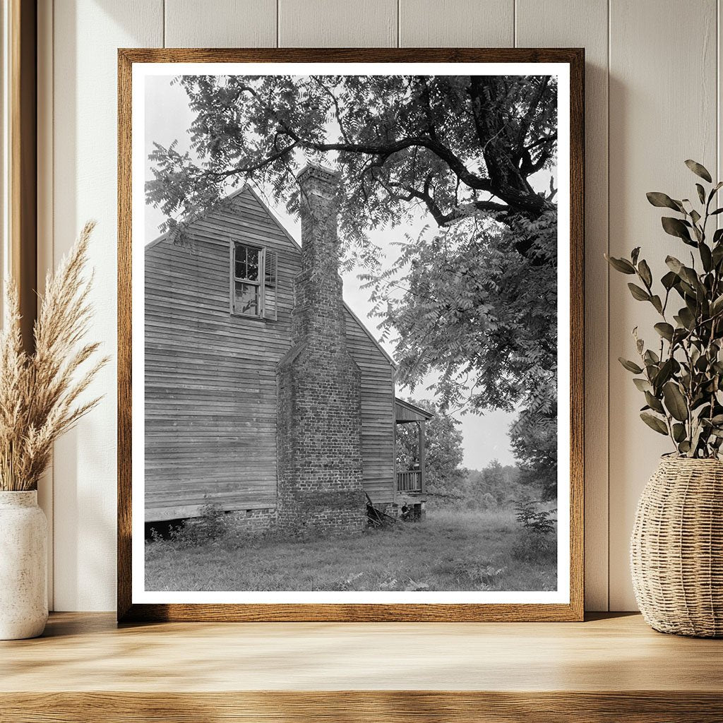 Historic House in Union Point, Georgia, 1780