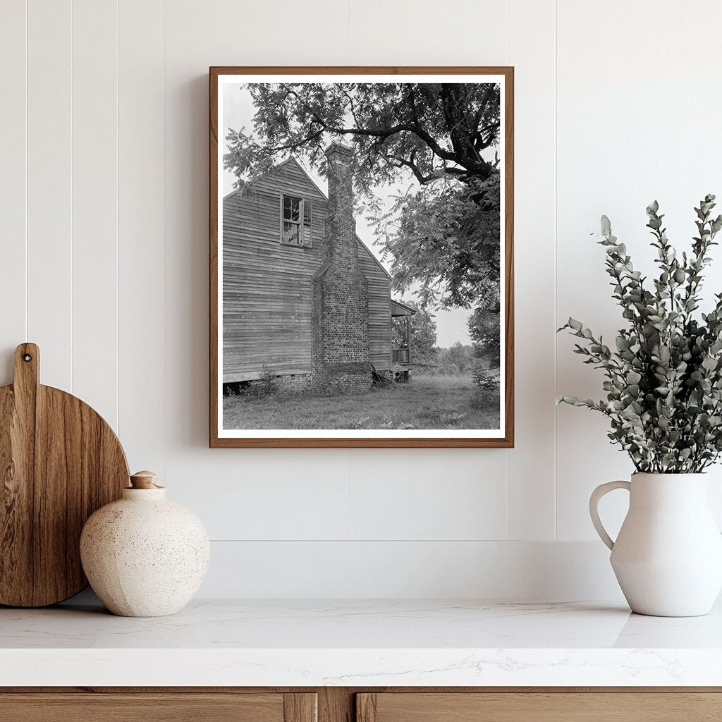 Historic House in Union Point, Georgia, 1780