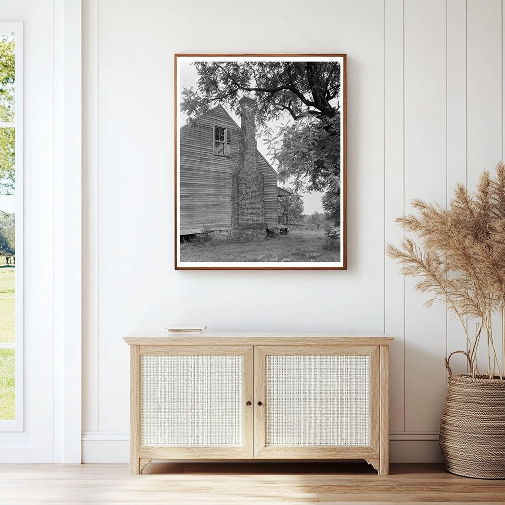 Historic House in Union Point, Georgia, 1780