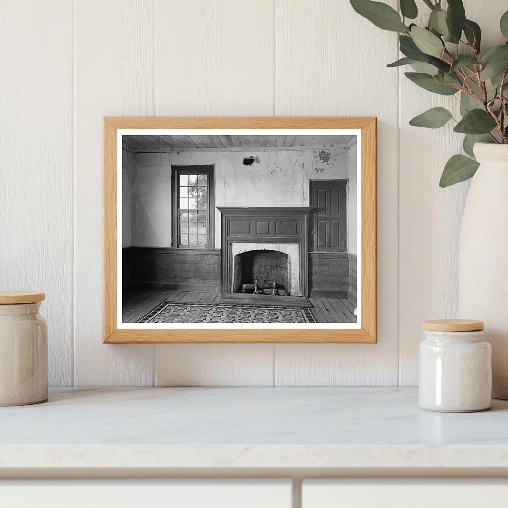 Union Point GA 1780 Vintage Architectural Photograph
