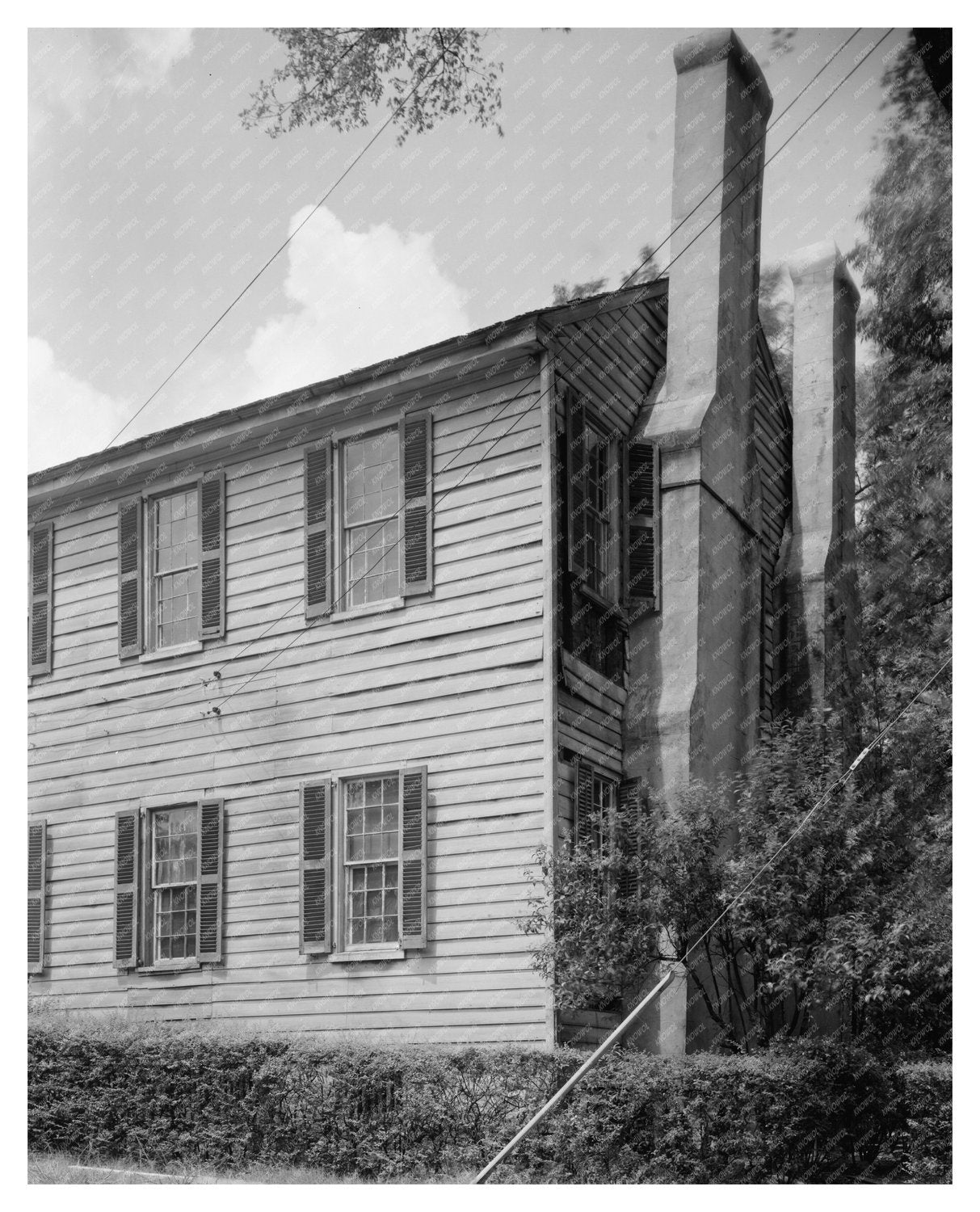 Historic Residence, Sparta, GA - 1953 Architecture Image