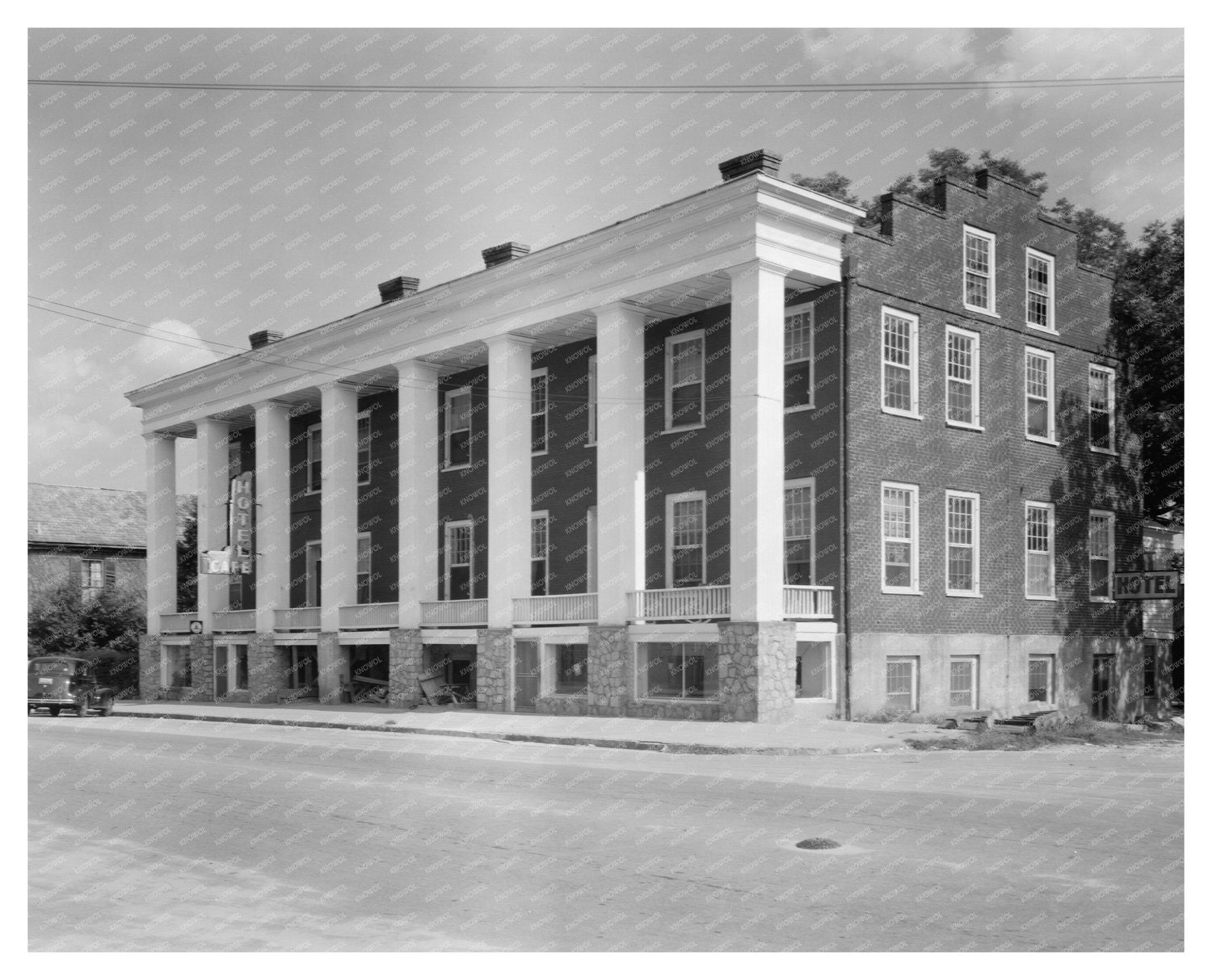 1851 Historic Structure in Sparta, Georgia