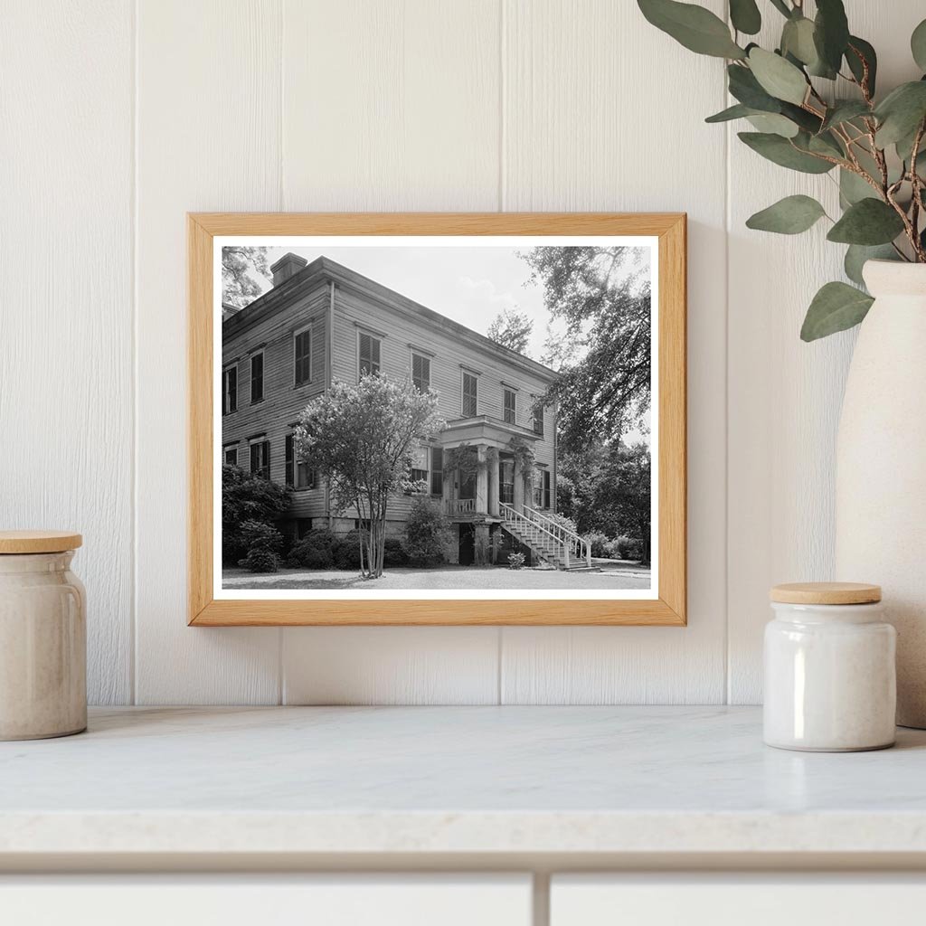 Vintage Architecture in Sparta, GA - 1845 Photo Archive