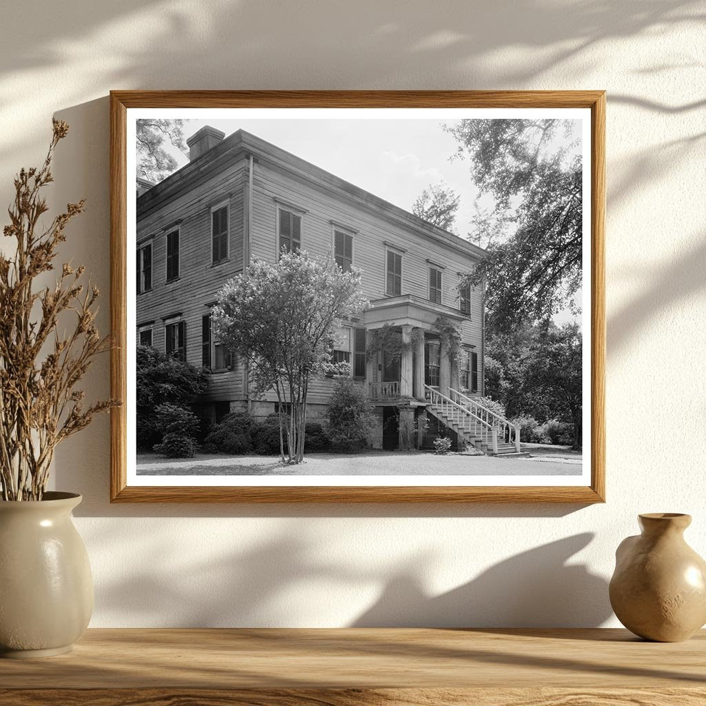Vintage Architecture in Sparta, GA - 1845 Photo Archive