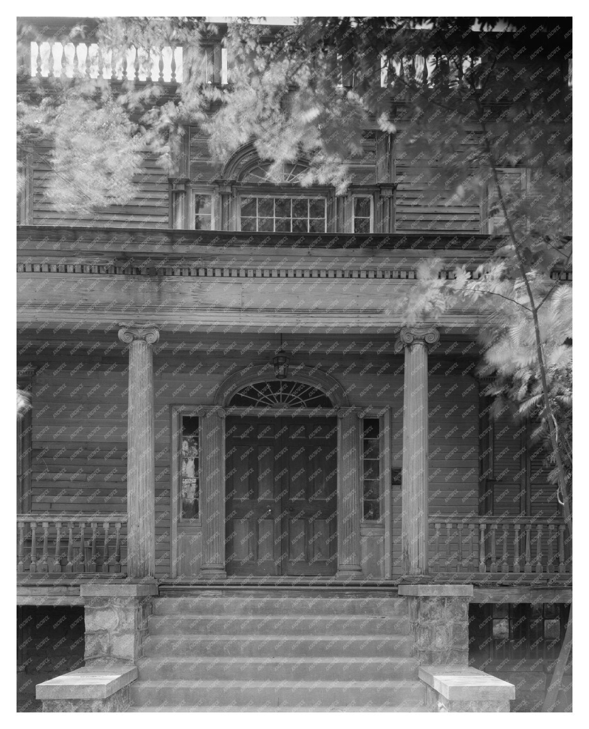 1900s Residential Architecture in Sparta, Georgia