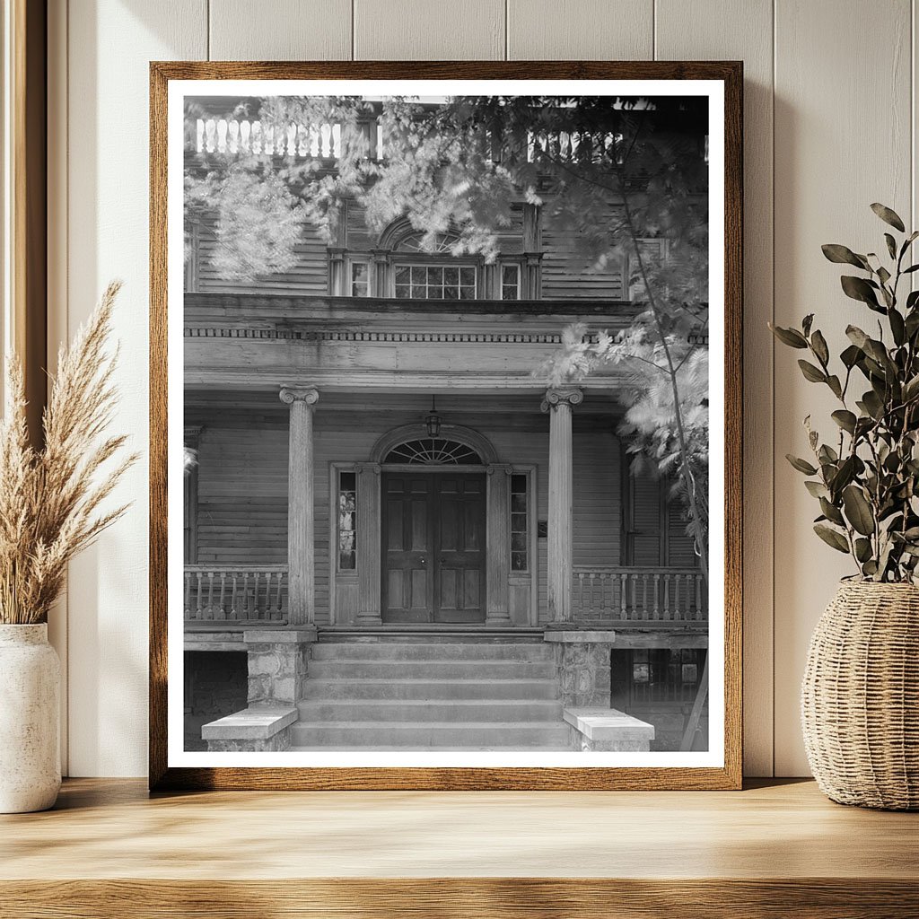 1900s Residential Architecture in Sparta, Georgia