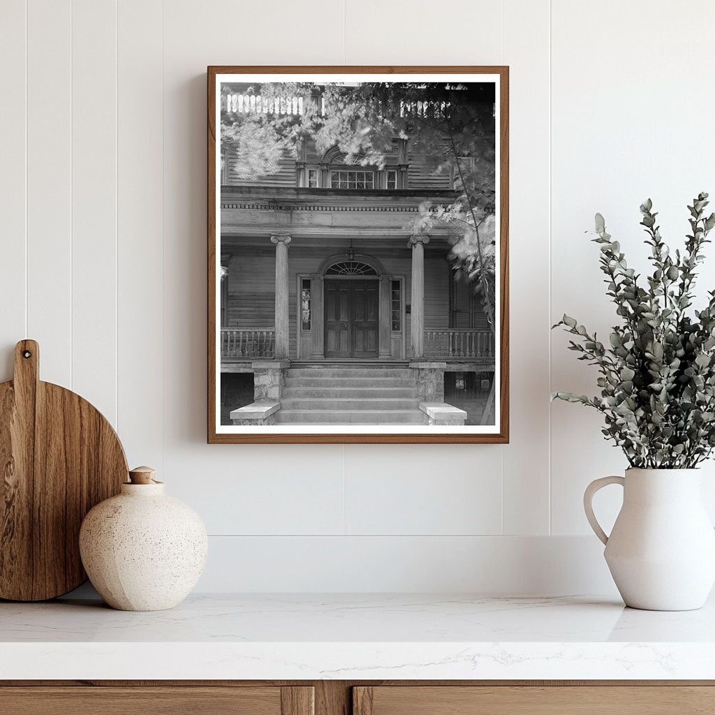 1900s Residential Architecture in Sparta, Georgia