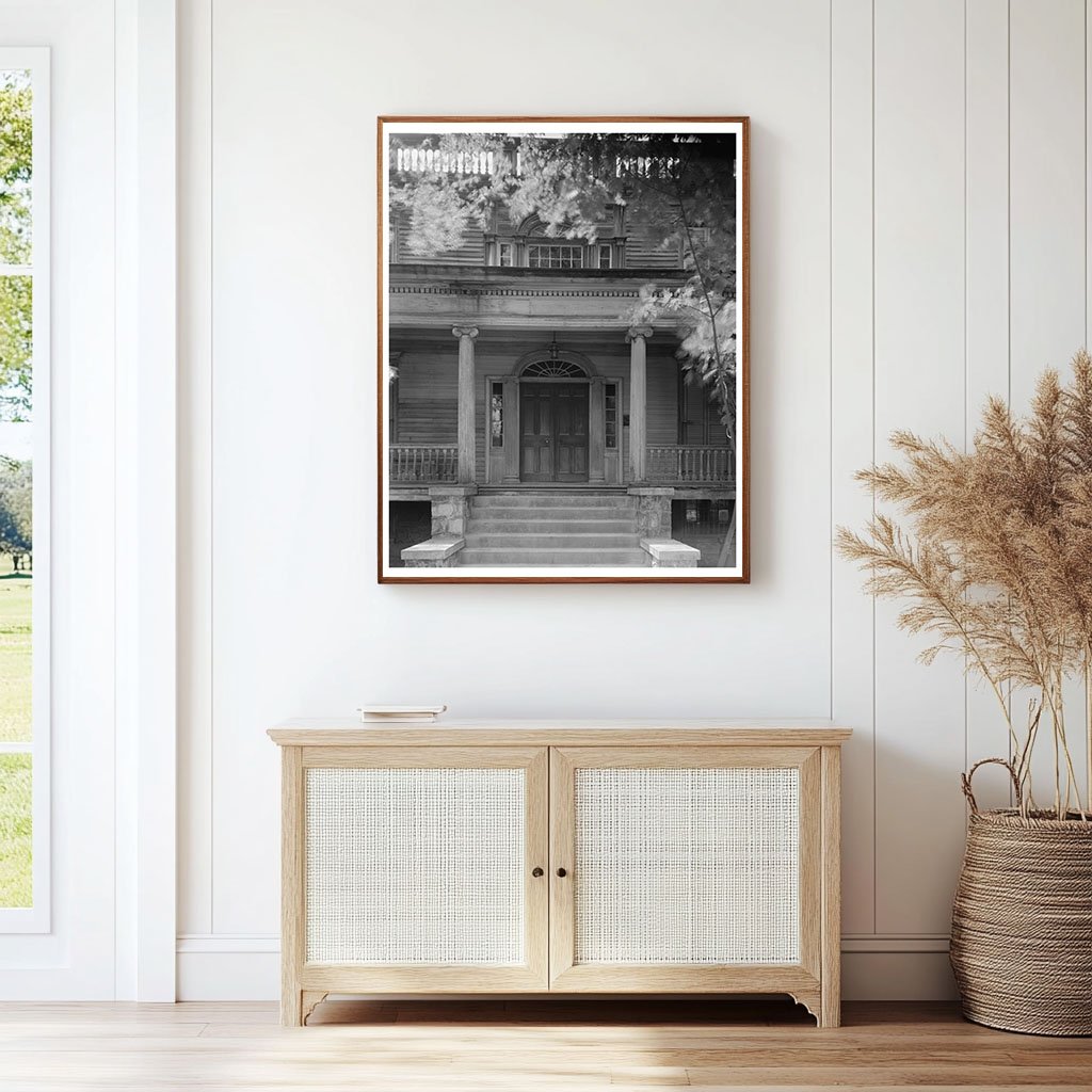 1900s Residential Architecture in Sparta, Georgia