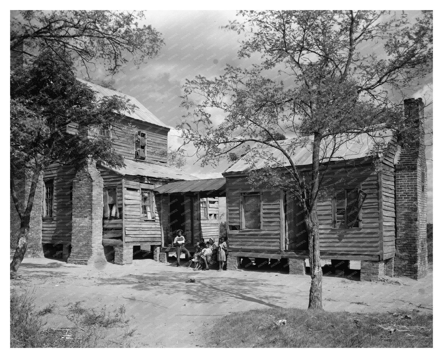 Historic Residence in Sparta, Georgia - Early 20th Century