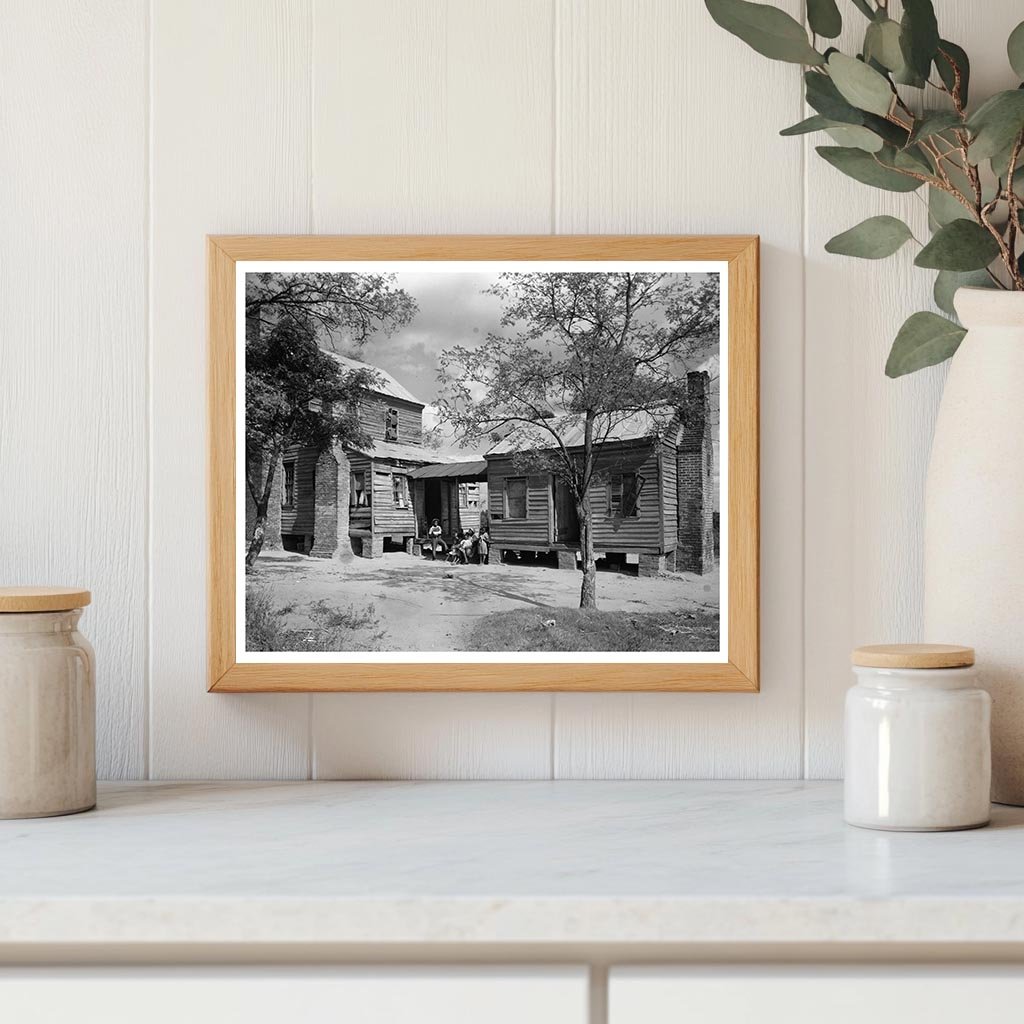 Historic Residence in Sparta, Georgia - Early 20th Century