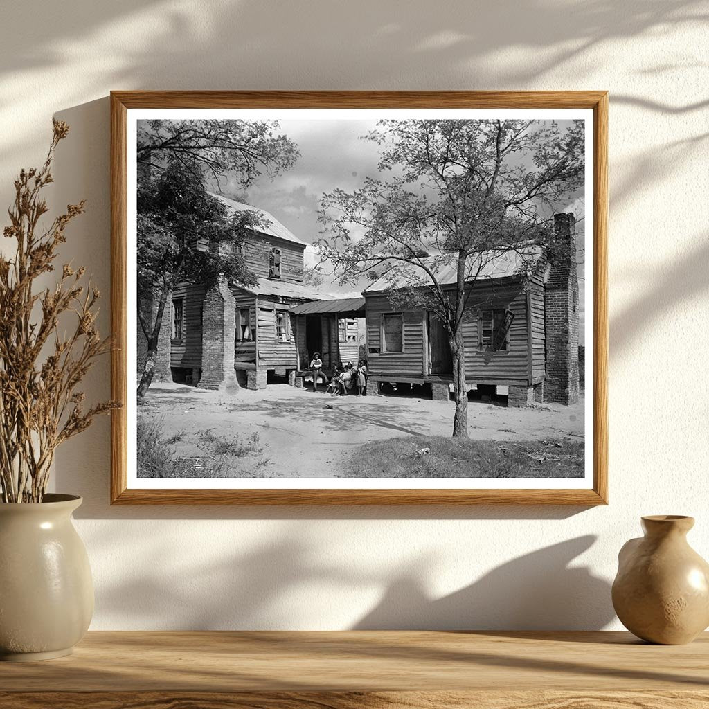 Historic Residence in Sparta, Georgia - Early 20th Century