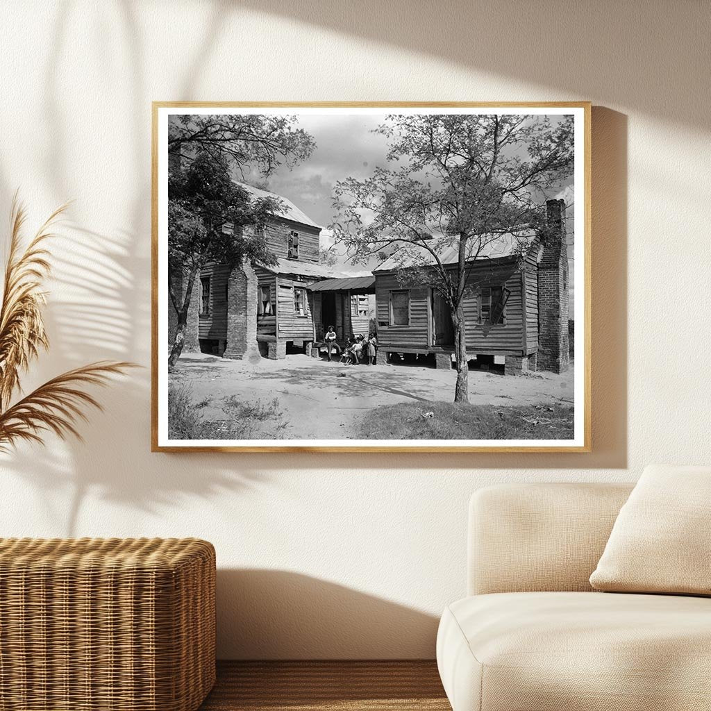 Historic Residence in Sparta, Georgia - Early 20th Century