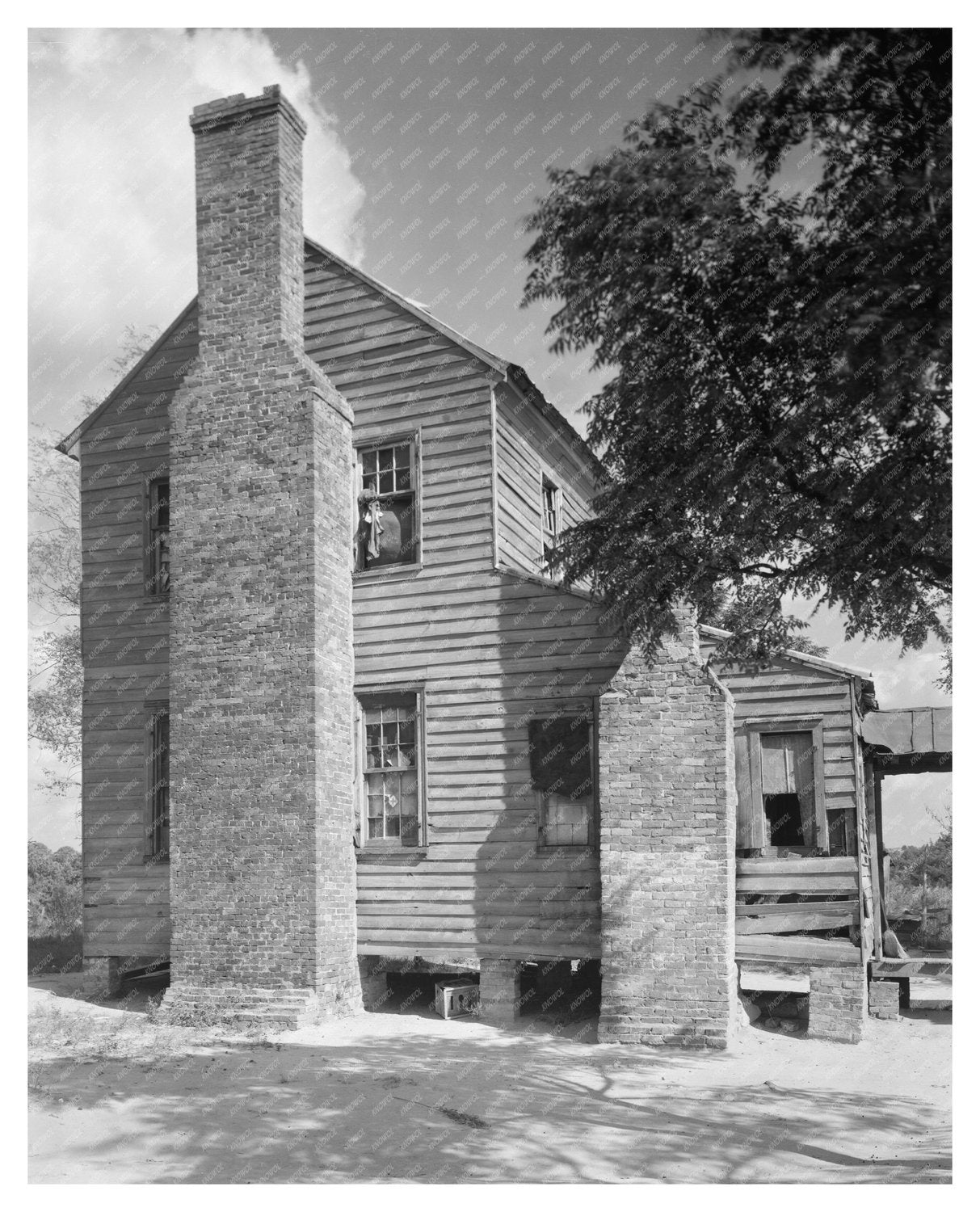 Early 20th Century Sparta, Georgia Architecture Photo