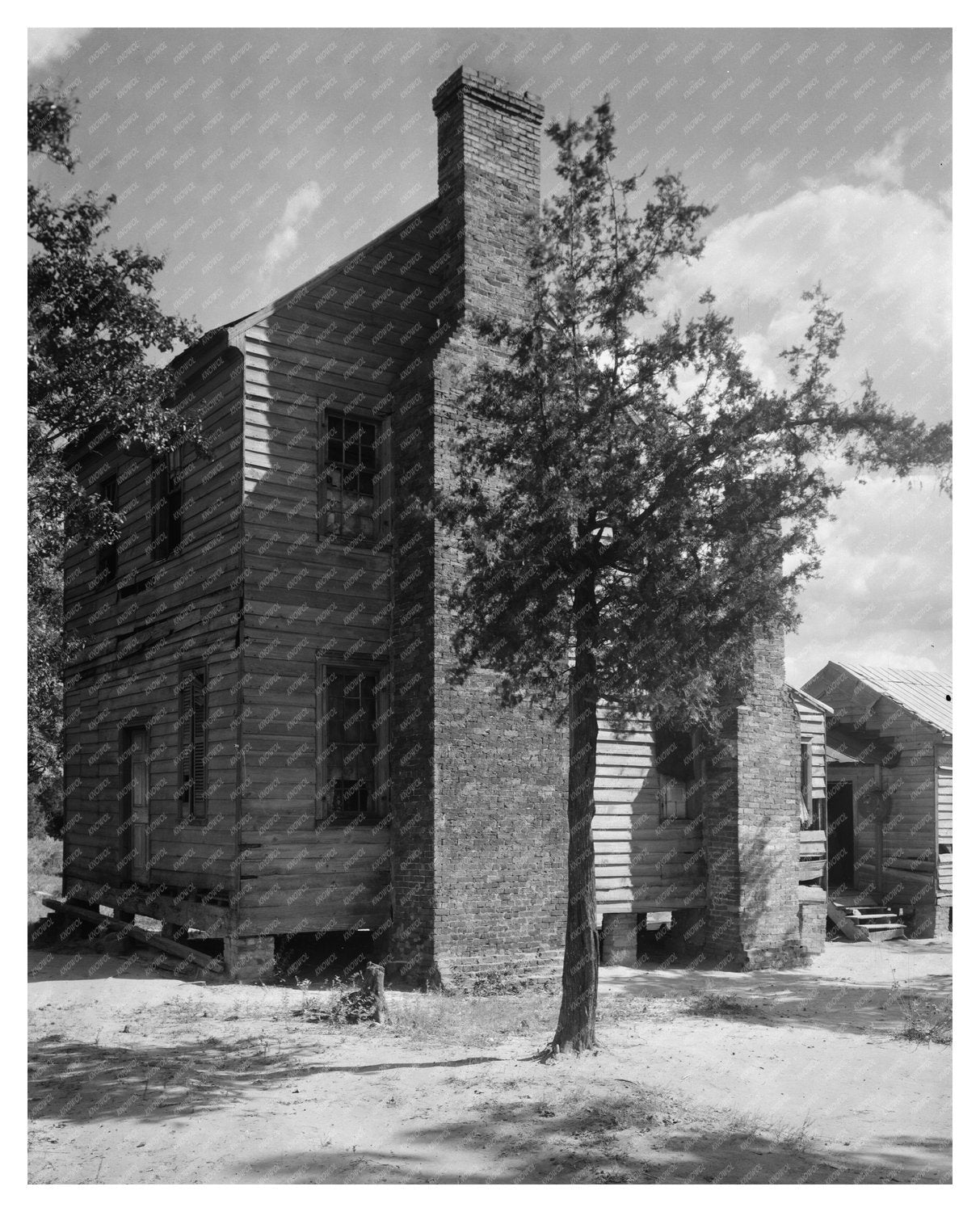 Early 20th Century Architecture in Sparta, GA