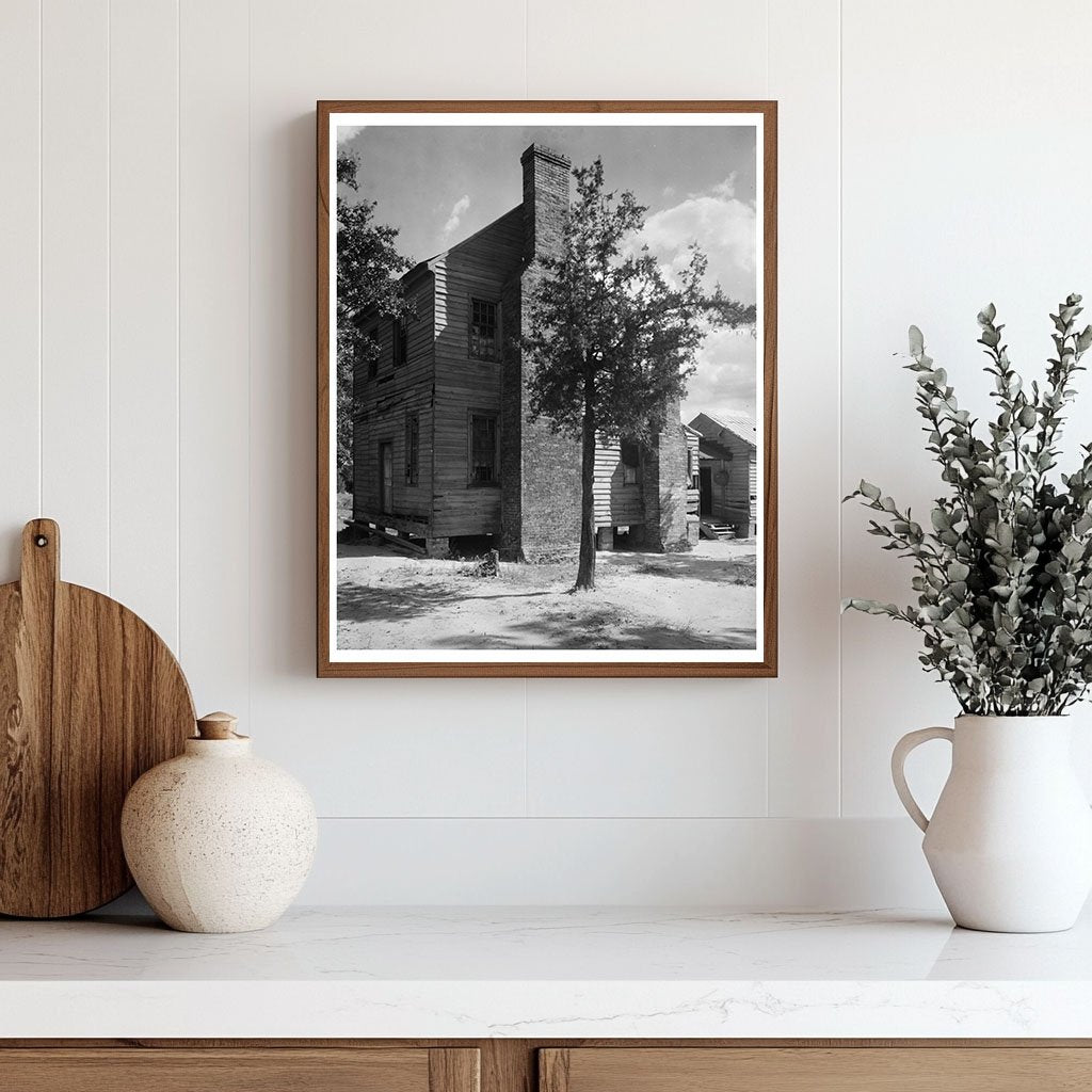 Early 20th Century Architecture in Sparta, GA