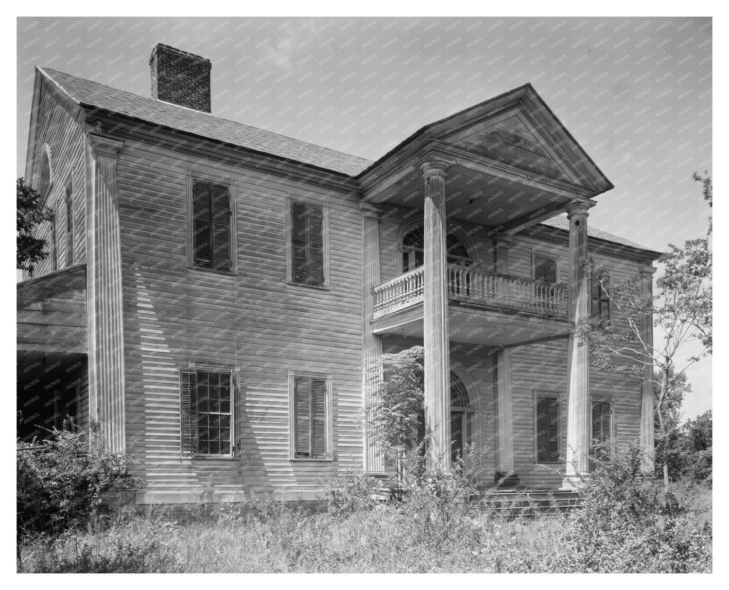 Haddock, Georgia Historic House Photo, Early 20th Century