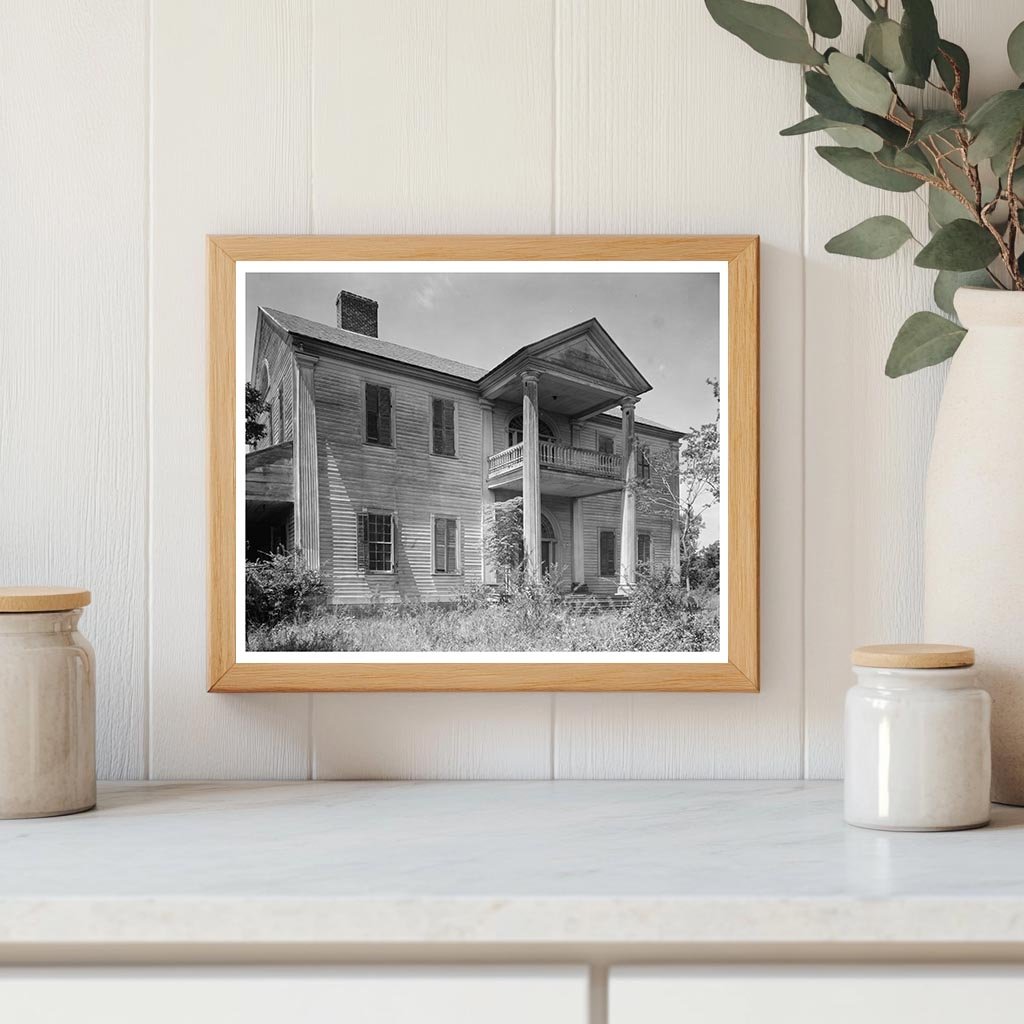 Haddock, Georgia Historic House Photo, Early 20th Century