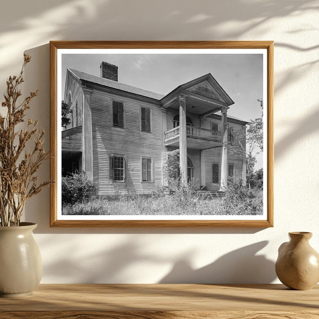 Haddock, Georgia Historic House Photo, Early 20th Century
