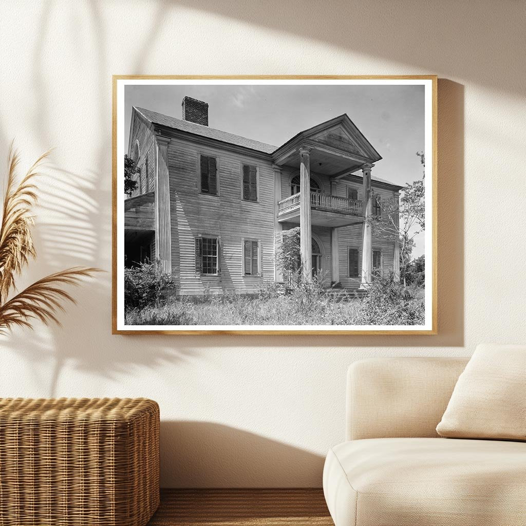 Haddock, Georgia Historic House Photo, Early 20th Century