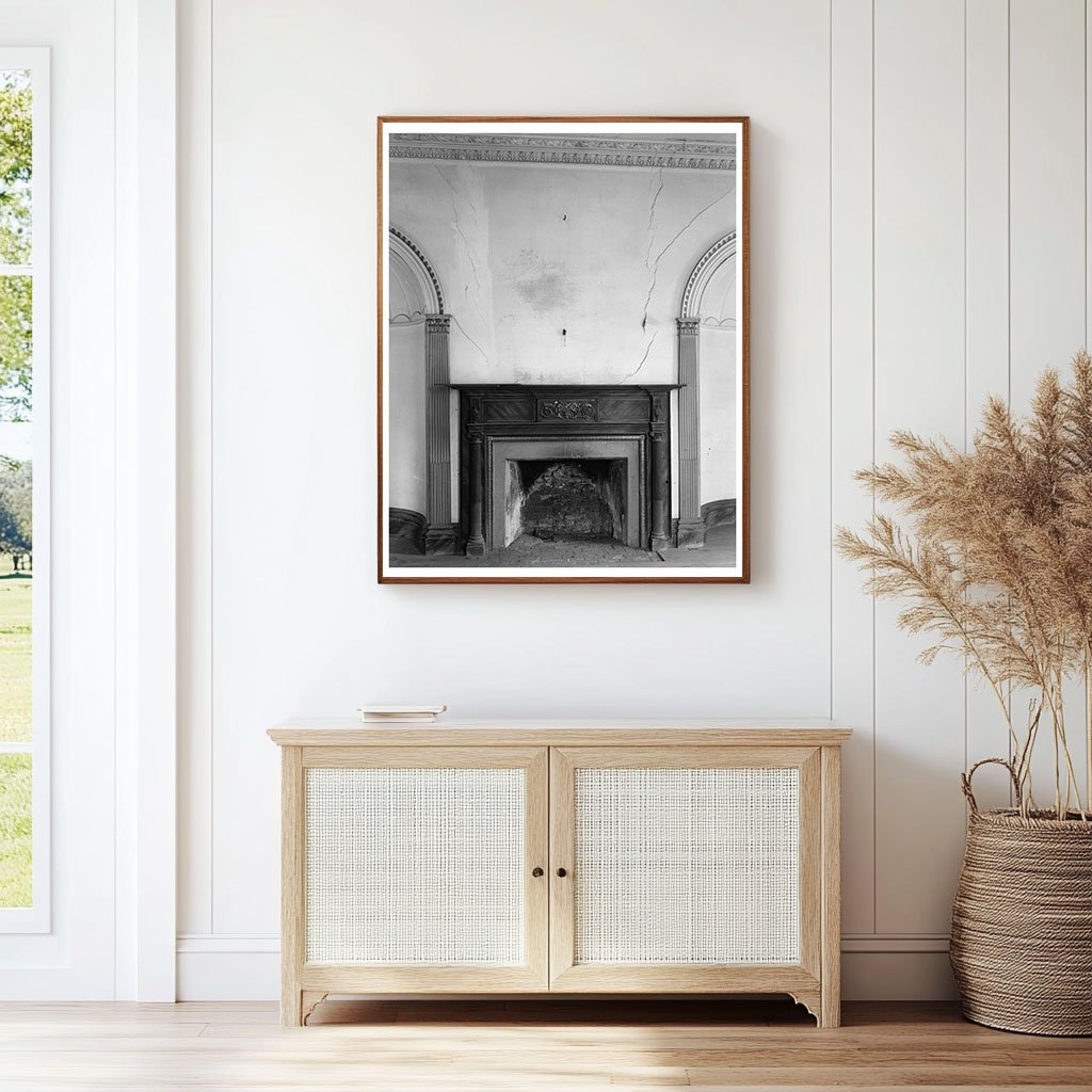 1910s Interior Scene, Haddock, Georgia Architecture