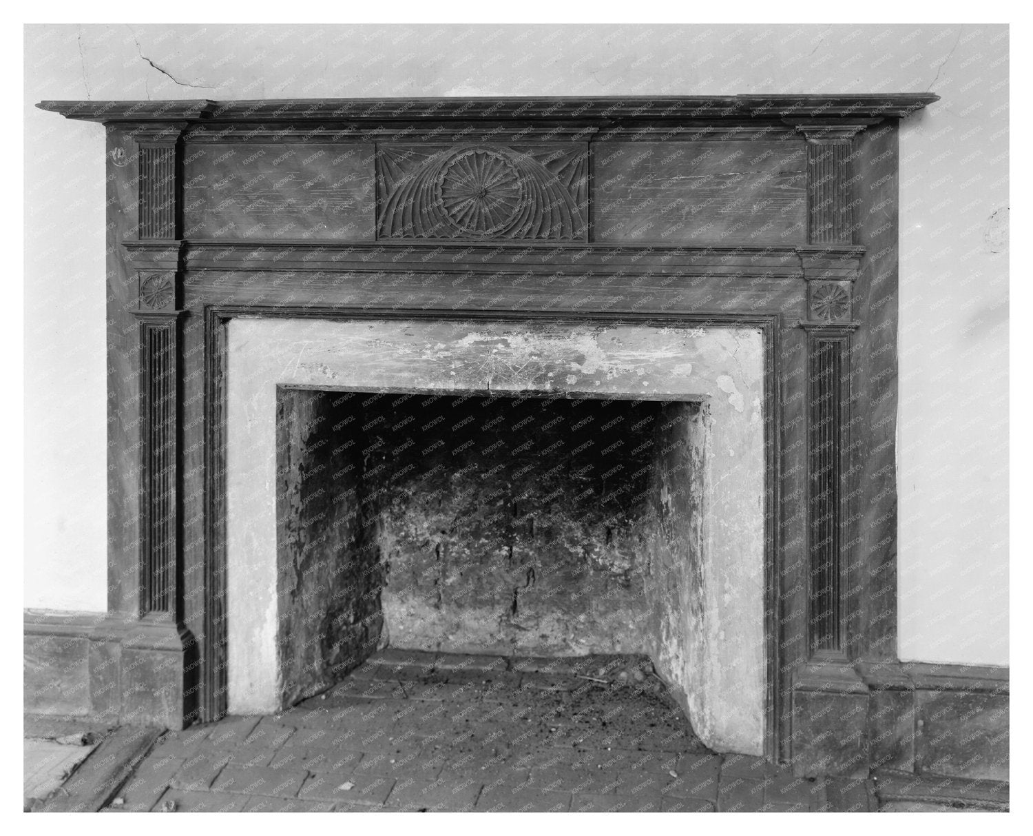 Haddock, GA Architecture History Photo 1957