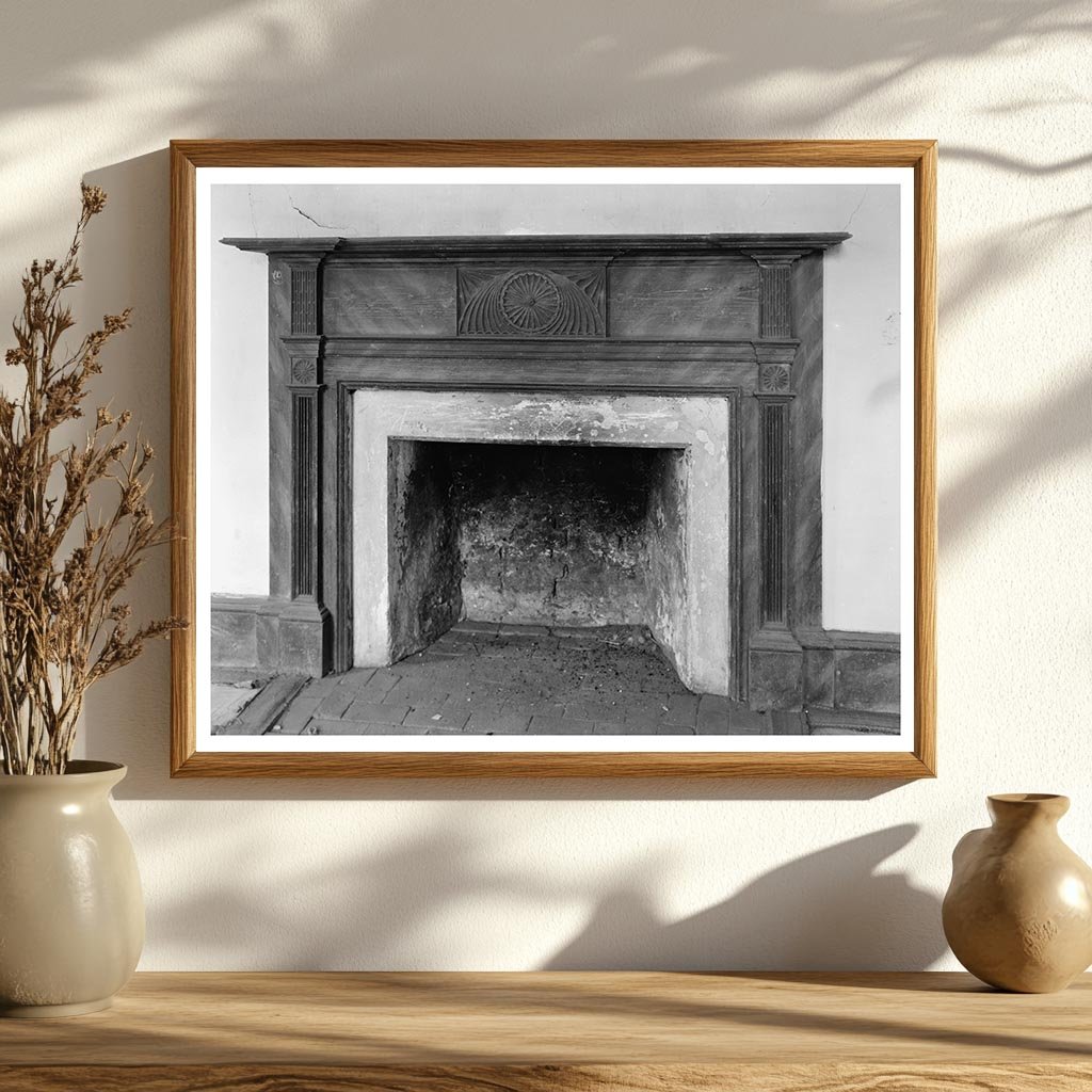 Haddock, GA Architecture History Photo 1957