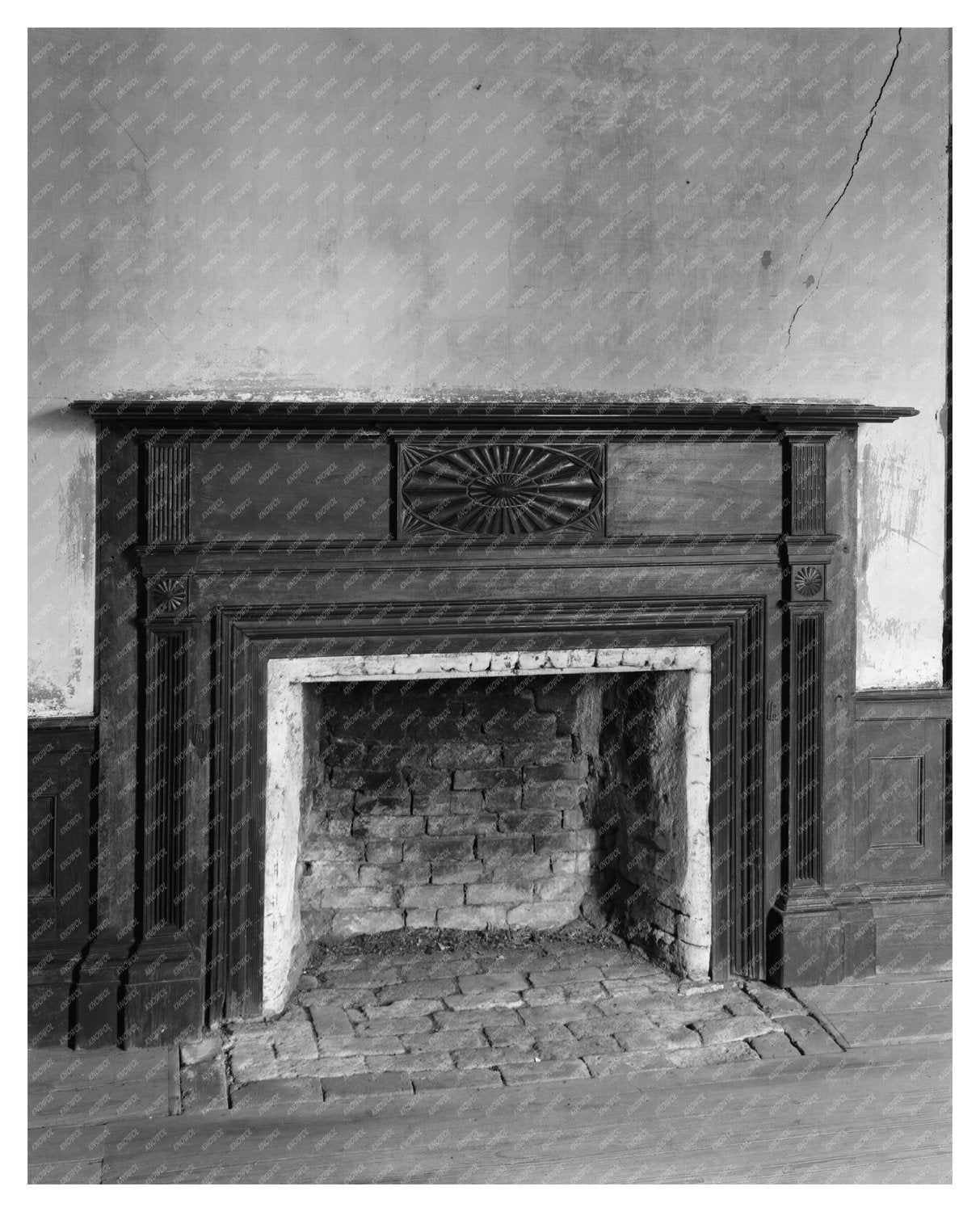 Haddock, GA Interior Architecture Photo, 20th Century