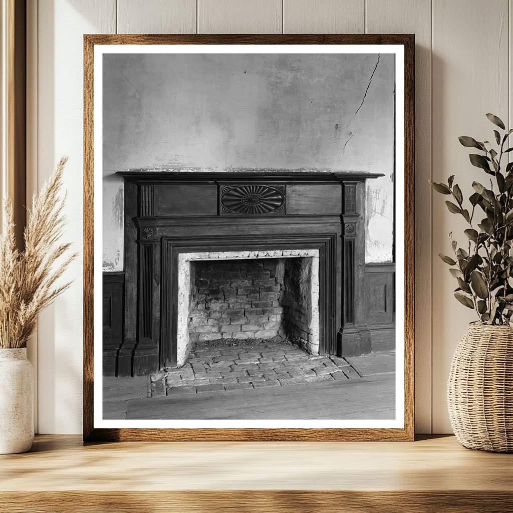 Haddock, GA Interior Architecture Photo, 20th Century