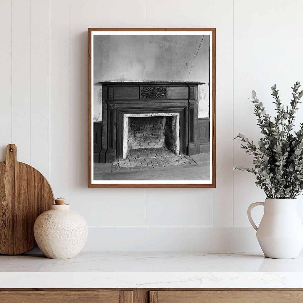 Haddock, GA Interior Architecture Photo, 20th Century