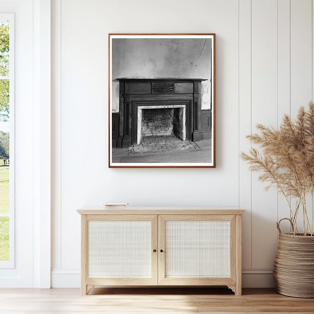 Haddock, GA Interior Architecture Photo, 20th Century