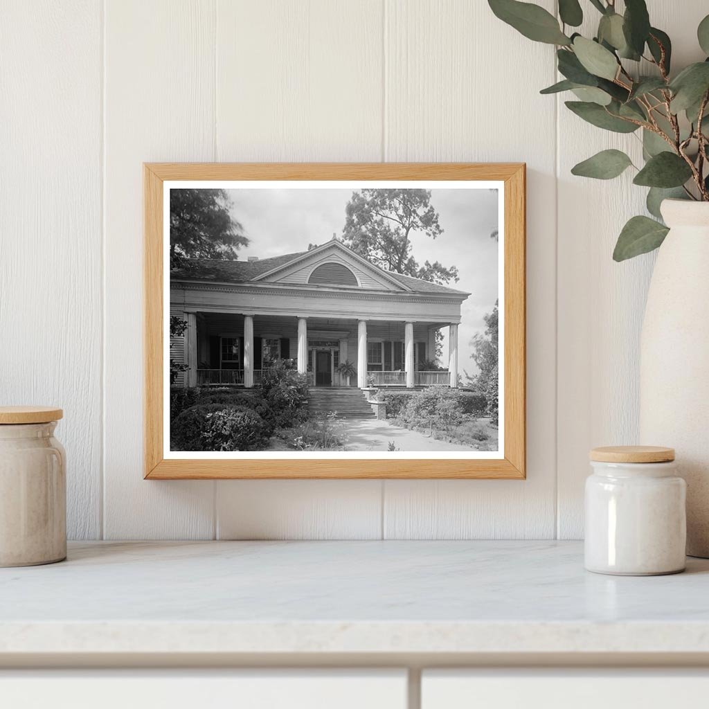 Madison GA Historic Home Photo, Mid-20th Century