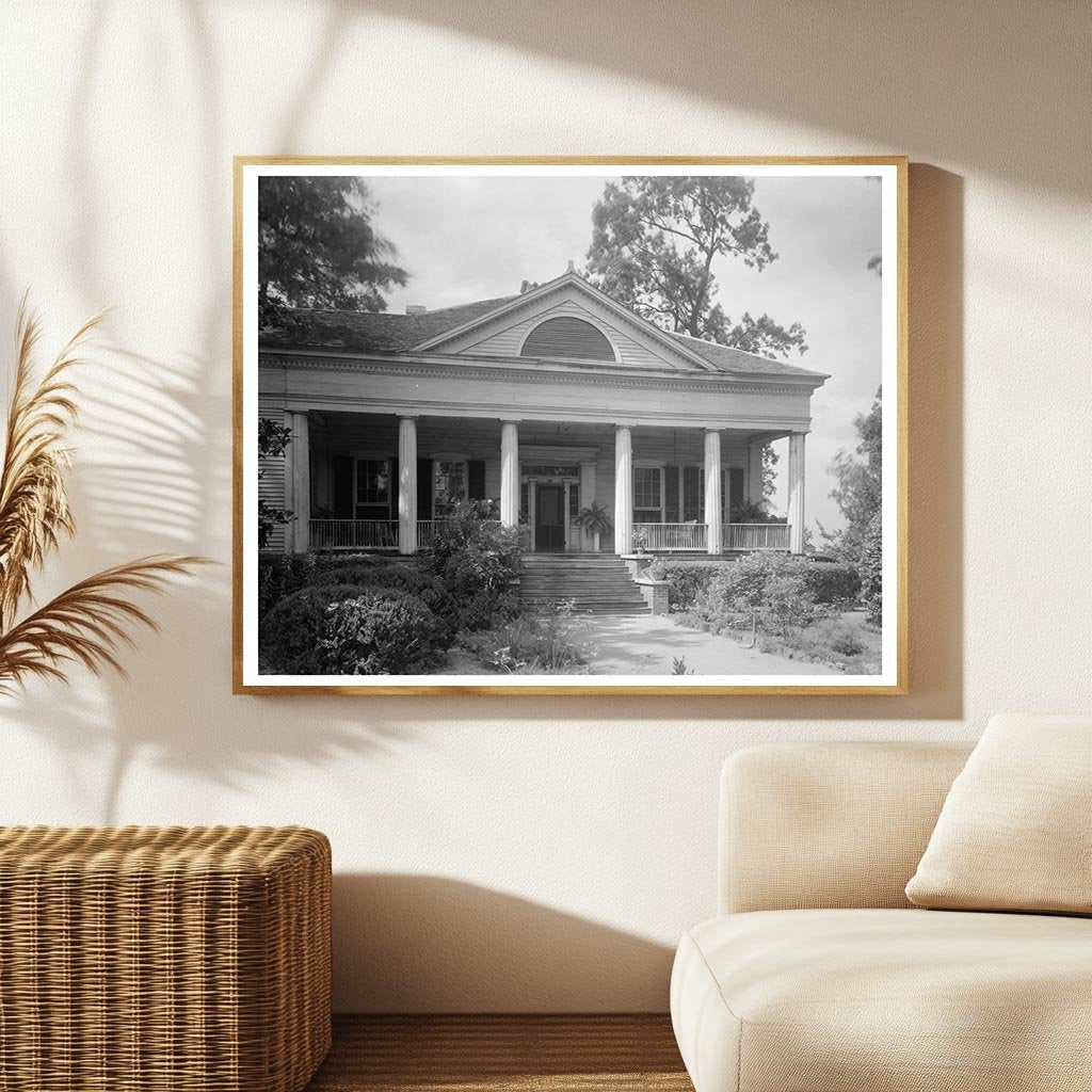 Madison GA Historic Home Photo, Mid-20th Century