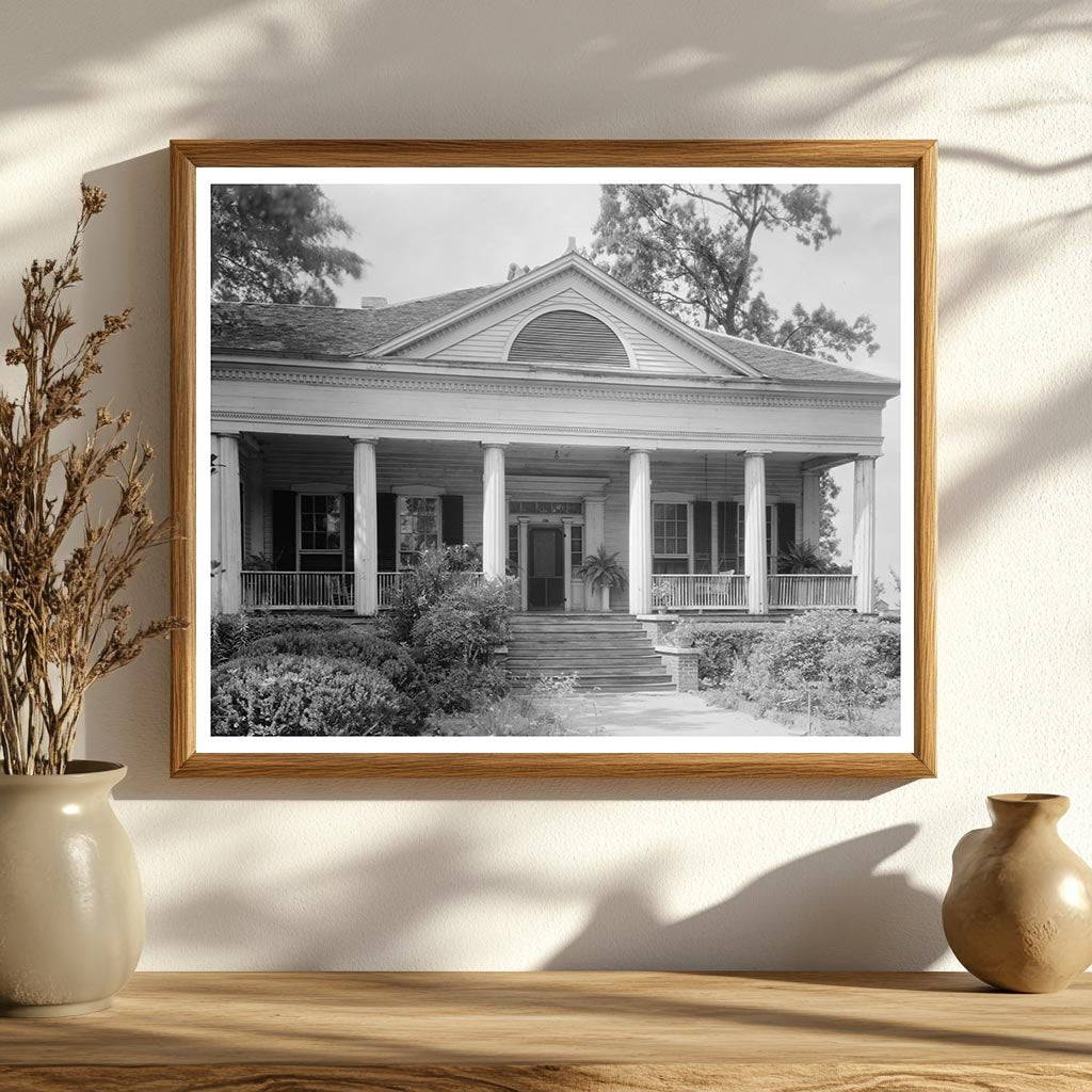 Vintage House in Madison, Georgia - Early 20th Century