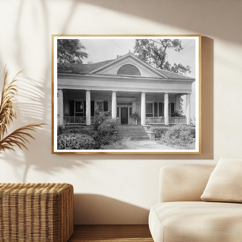 Vintage House in Madison, Georgia - Early 20th Century