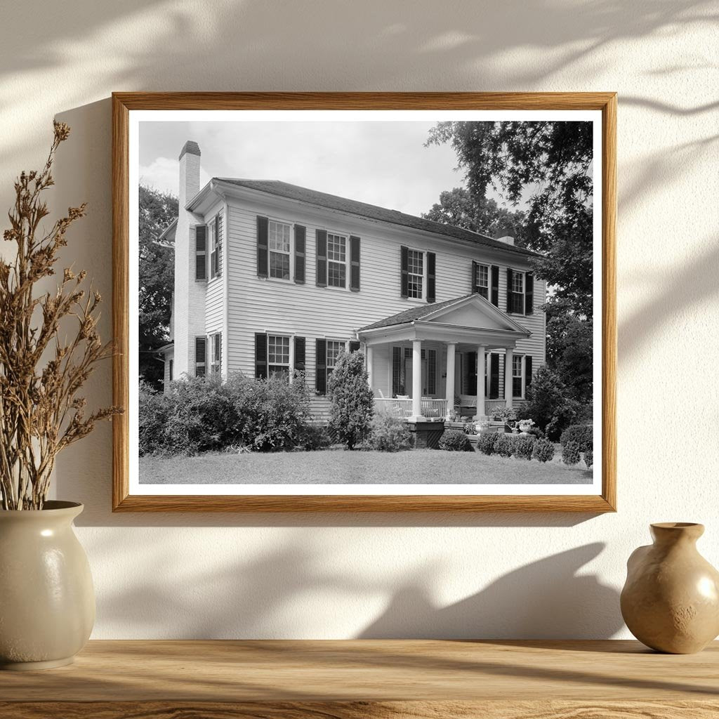 Burney-Lambert House, Madison, GA, c. 1838 Photo