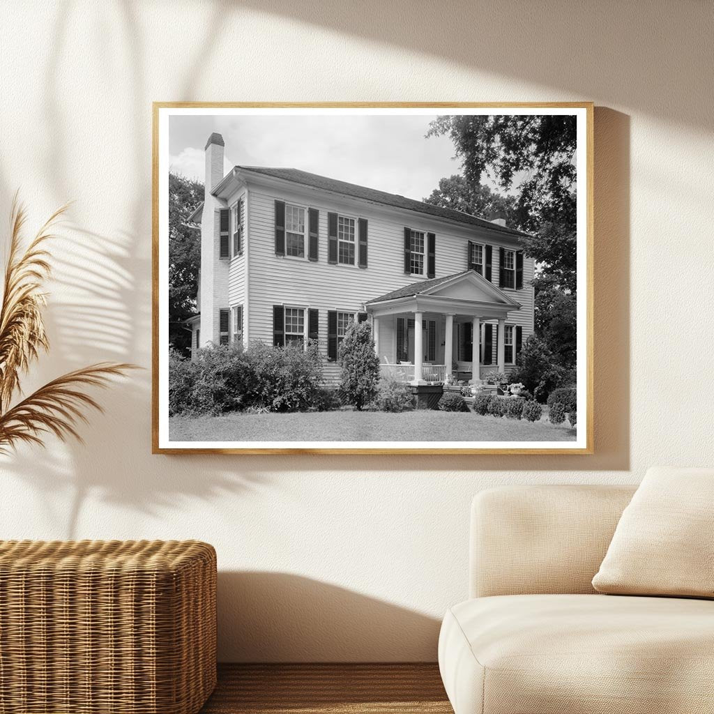 Burney-Lambert House, Madison, GA, c. 1838 Photo