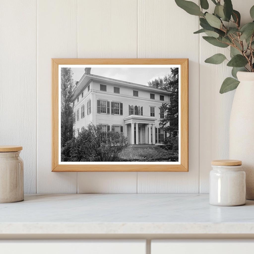Kolb-Pou-Newton House, Madison, GA 1851 Photograph