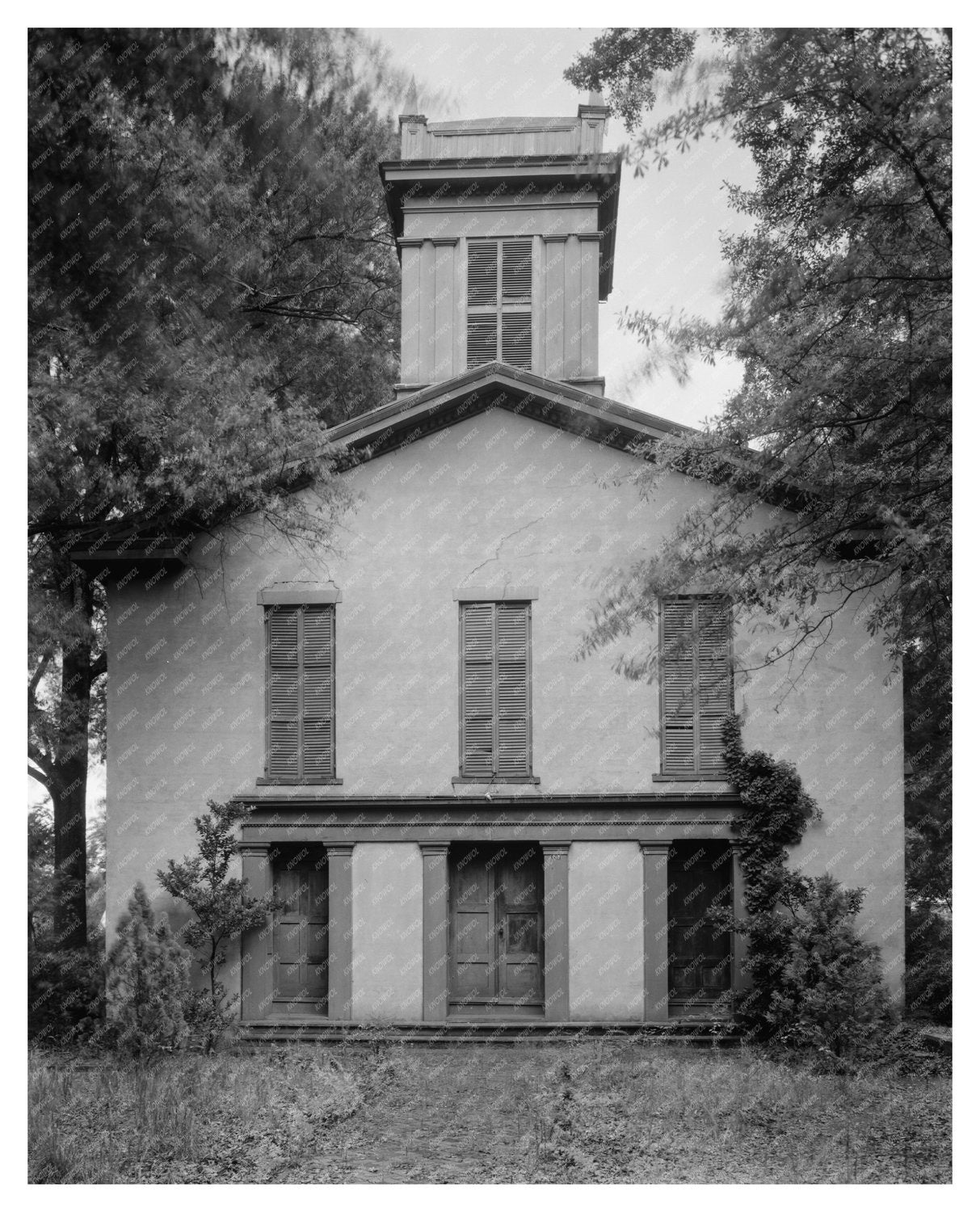 Madison, Georgia Church Photo, circa 1840