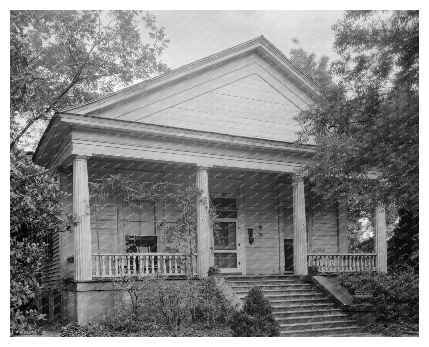 Early 1900s Home in Madison, Georgia Architecture