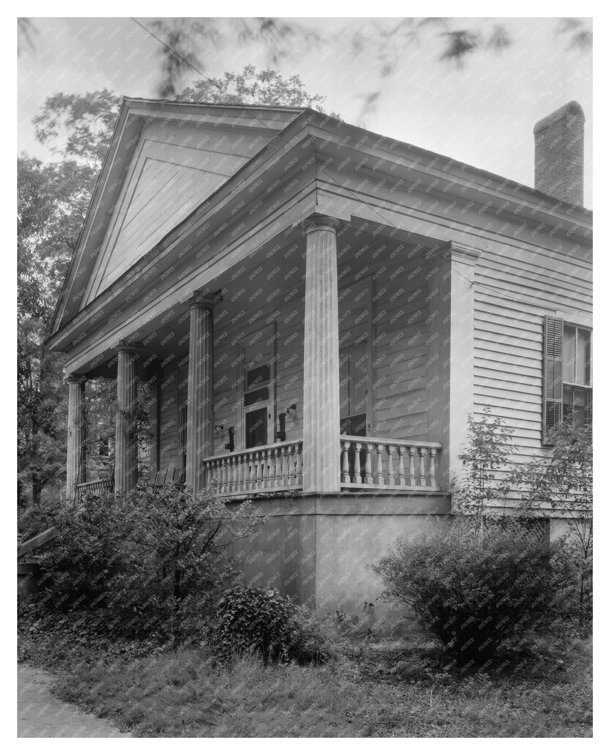 Madison GA Historic Architecture Photo Early 1900s